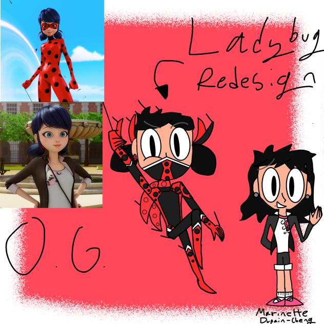 Ladybug Redesign