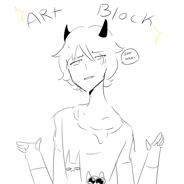 Art block real.