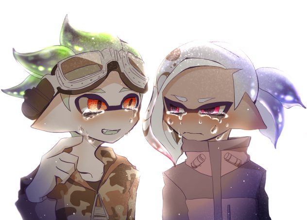 『　泣かないで　』