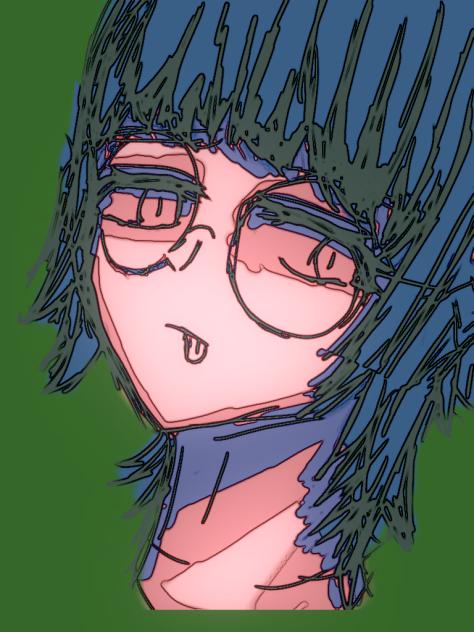 眼鏡っ子