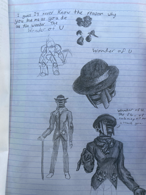 Some sketches of Wonder of U