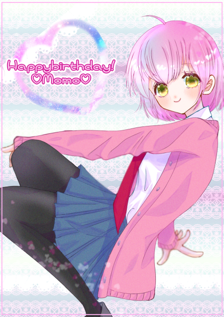 ももちゃんお誕生日🍑