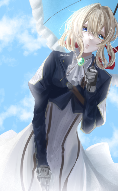 ヴァイオレット・エヴァーガーデン