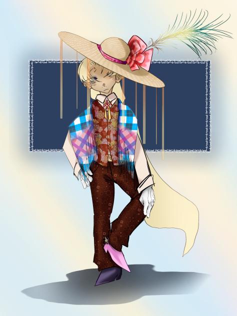 Interesting outfit