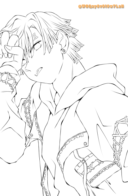 無題183 線画