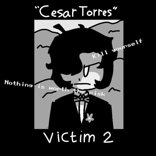 Cesar Torres with background