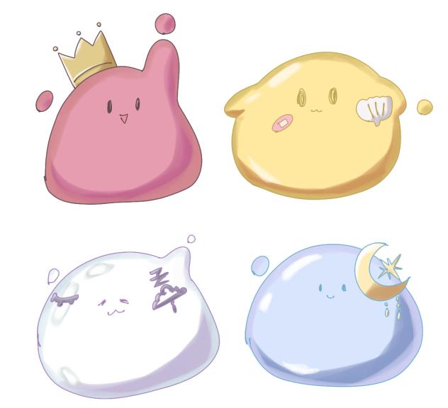 スライム風ミリプロメンバー①