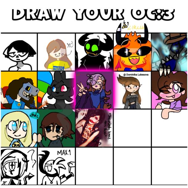 Draw your oc 😁