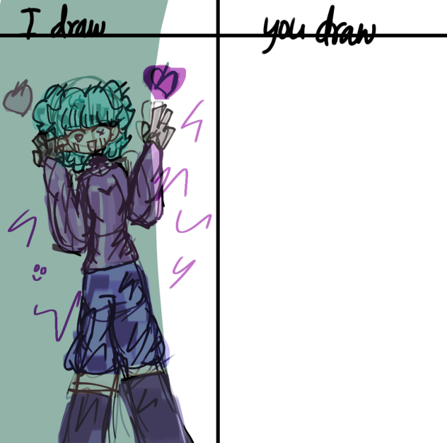 I draw you draw with me
