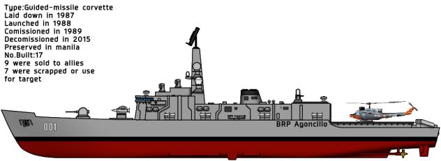 BRP Agoncillo (CCG-001) (1989)
