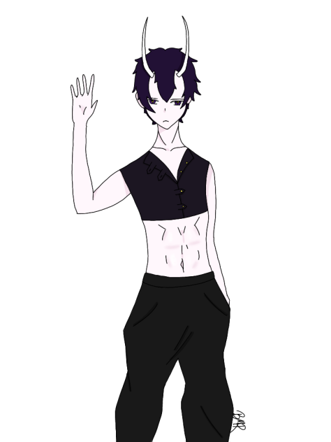 Random oc colored