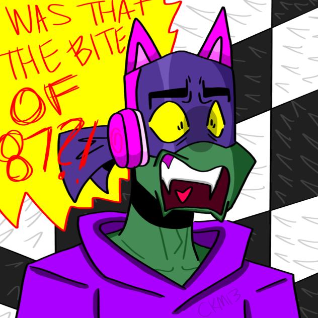 WAS THAT THE BITE OF 87