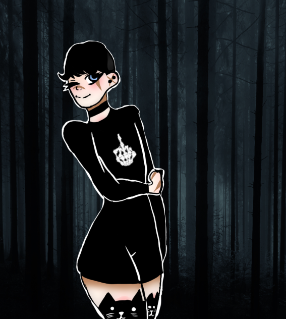 If I lived with the Creepypastas