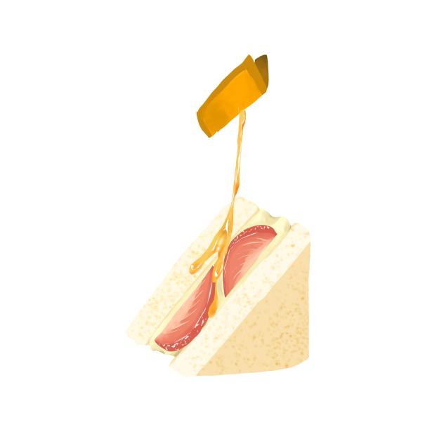 IBM4808 strawberry sandwich extra honey