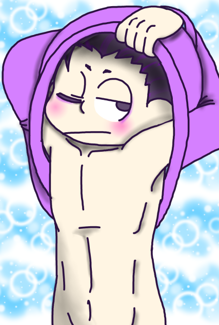 【六つ子】脱衣場いっち【自分絵】