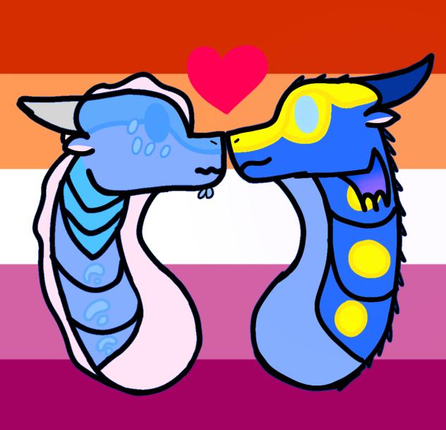 Lesbianssssssssssss so 🥰