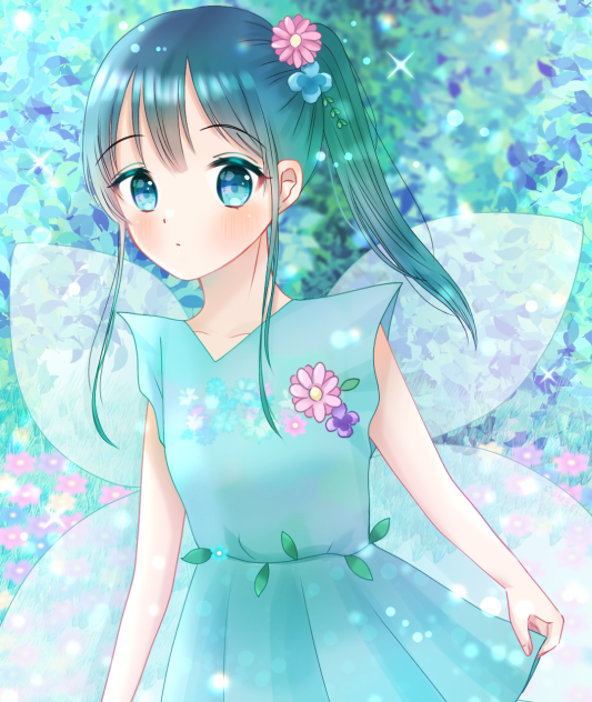 🌱花の妖精🌸