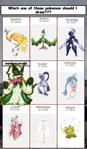 Which pokemon should i draw_Meowscarada