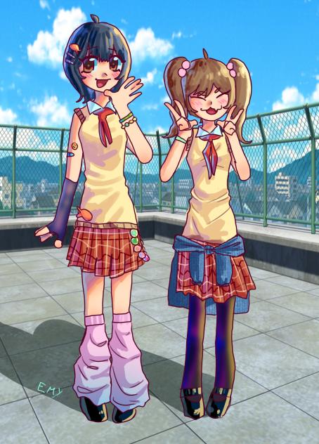 Best friends 🩷💙