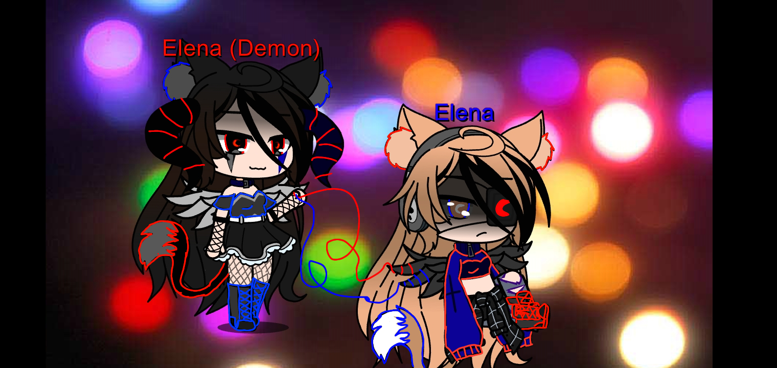 the demon - ibisPaint