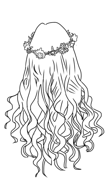 Pretty hair