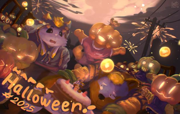 Happy jack-o'-month!