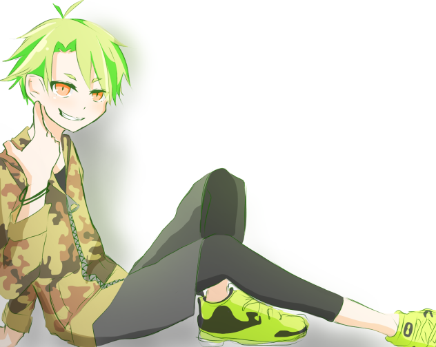 擬人化イチイで看板トレス