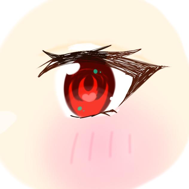 目の練習