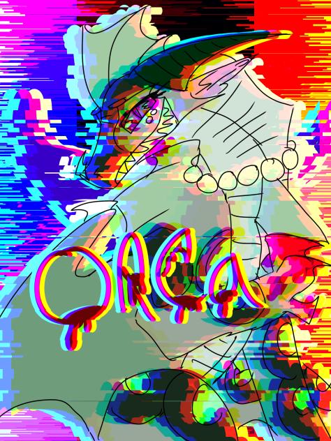 Orca phone background 2