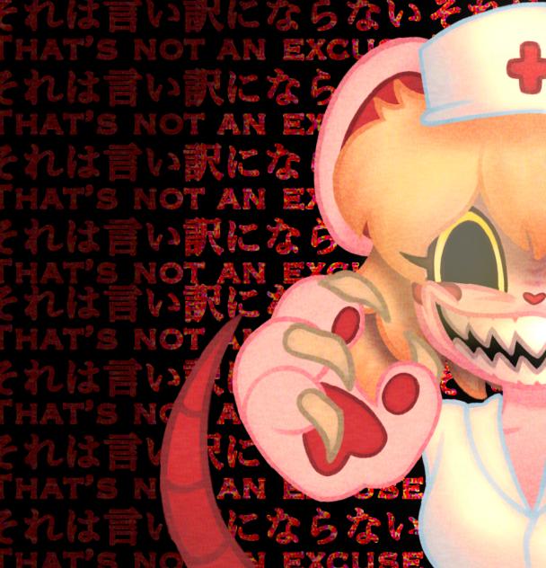 …Terrible Mouse… ✨👹🏥🐭✨