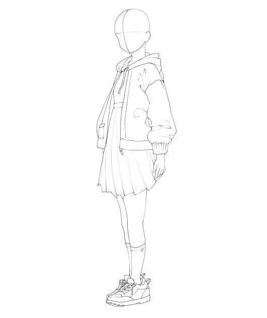 Pose 05 (Hoodie)