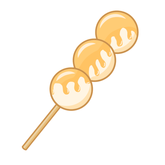 Dango sticker
