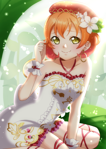 signs  of  spring（星空凛）