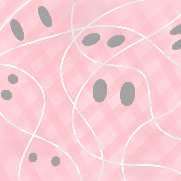 pink eyes