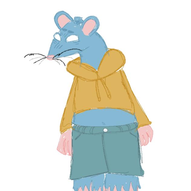 Ricky the rat 🐀