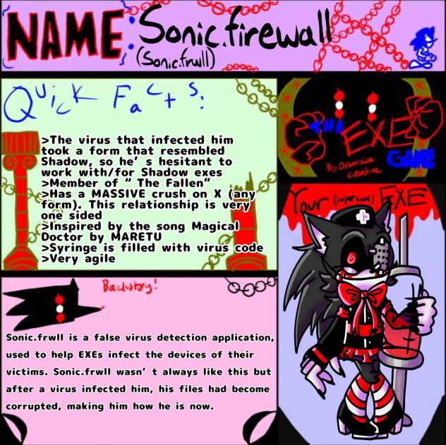 Sonic.frwll (EXE SUBMISSION #2)