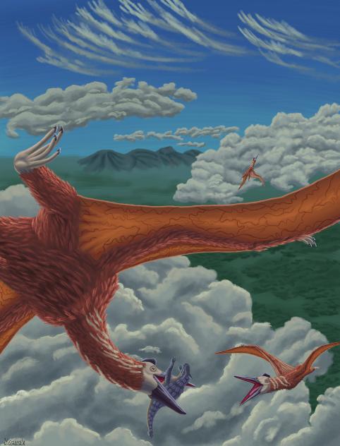 Infernodrakon hastacollis Battle