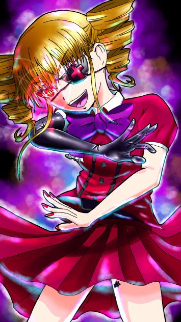 【中二病女子】可愛かったから描いた♥️