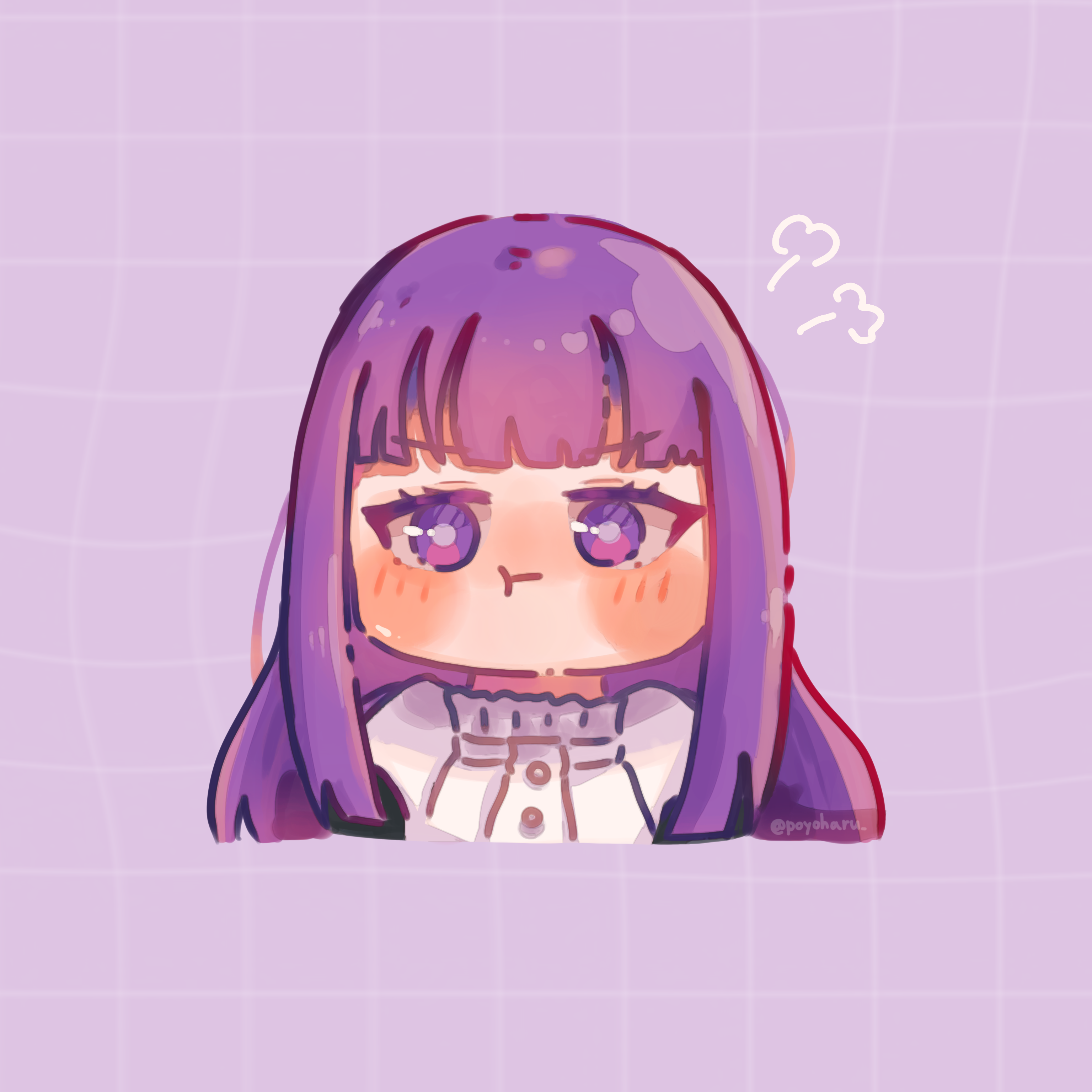 むっすー… - ibisPaint