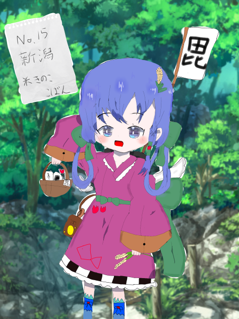 NO.１５新潟県擬人化