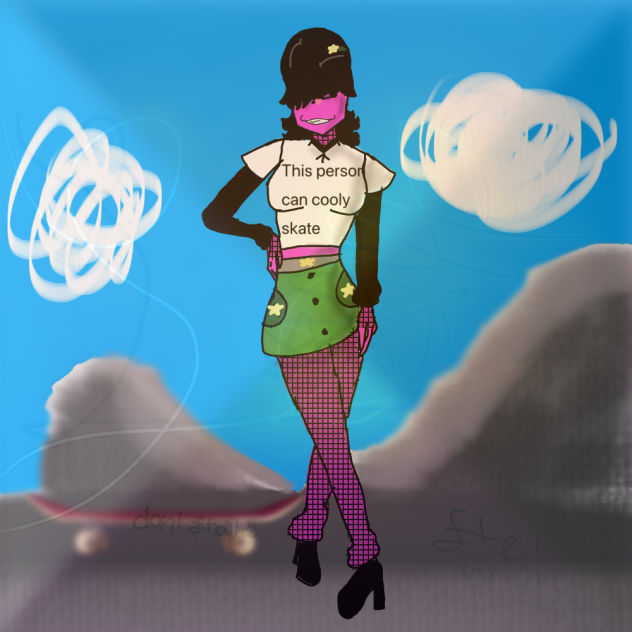 THE NEW ARTY!