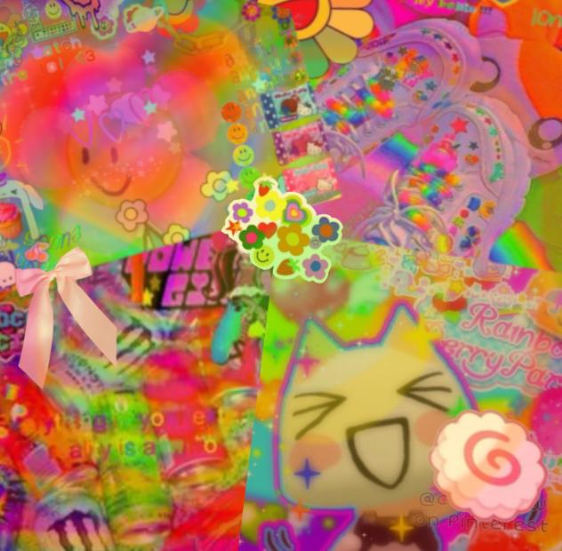 Kidcore pfp or background