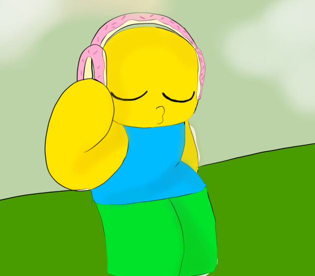 Noob wheeling head phones