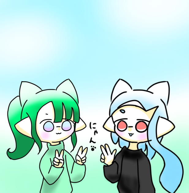 ユウユさんへ！　　ニャンコロめ