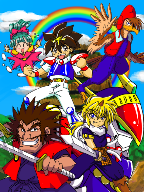 魔神英雄伝ワタル