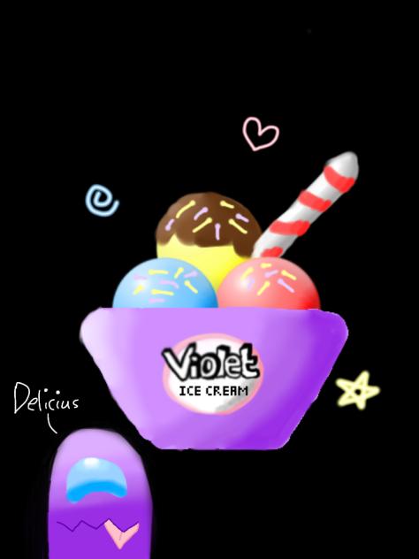 ice cream 😋 - ibisPaint