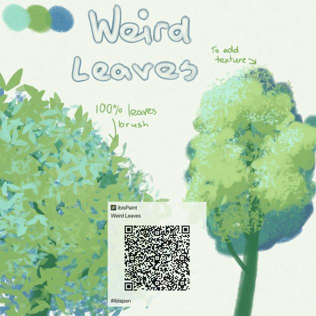 Weird Leaves