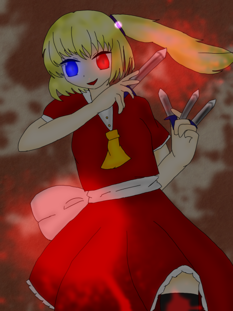 ナイフっ子