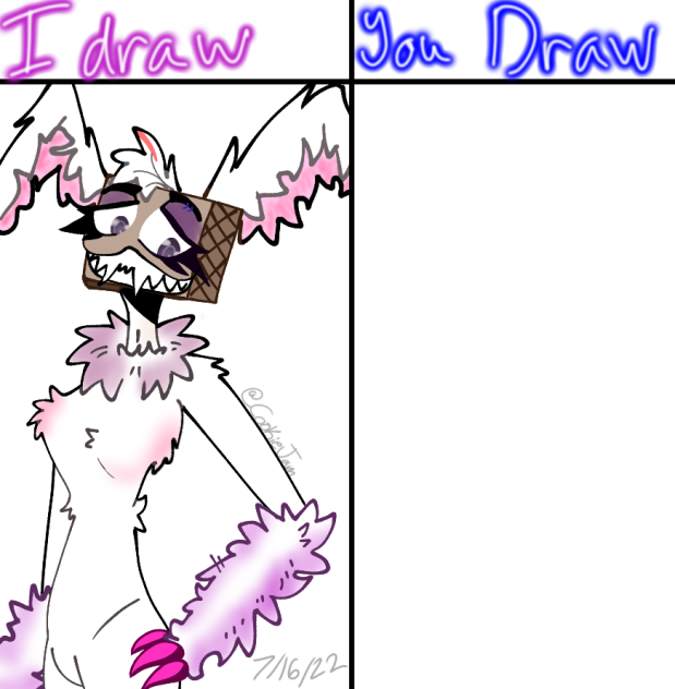I draw You draw 2