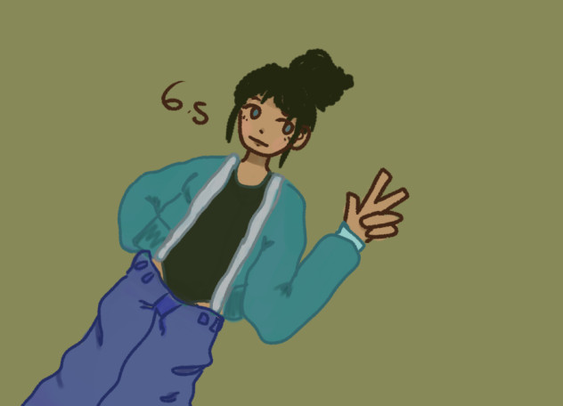 Testing colors - ibisPaint